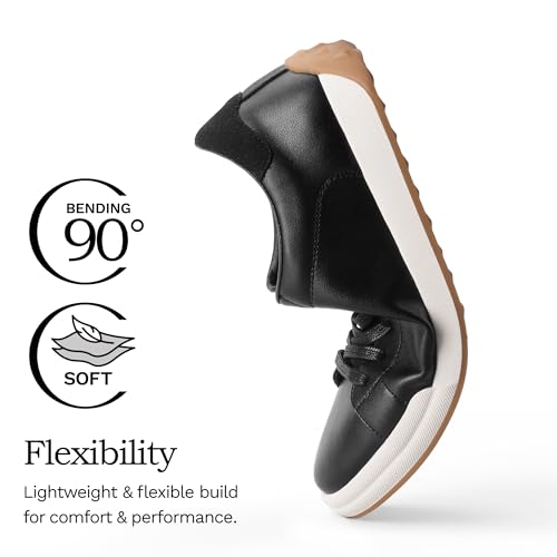 Bruno Marc Men's Casual Dress Sneakers Business Shoes Lace-up Flexible Fashion Sneakers3