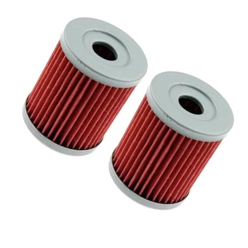 Filtro de aceite DR125 y DR200 SE para motos Raider SF44A SJ de 1985 a 2000, pack de 2 piezas