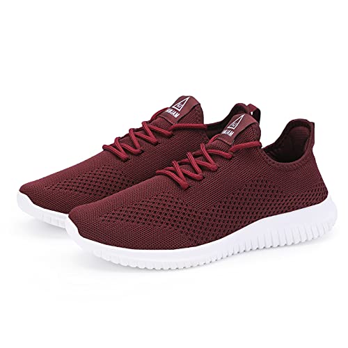Image of VAMJAM Men's Running Shoes Ultra Lightweight Breathable Walking Shoes Non Slip Athletic Fashion Sneakers Mesh Workout Casual Sports Shoes