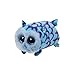 Ty- Peluche, Juguete, Color Azul, 10 cm (United Labels Ibérica 42144TY)