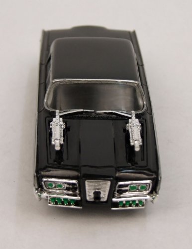 The Green Hornet Movie Black Beauty Collectible Die-Cast Vehicle with Weapons Drawn - Thumbnail 6