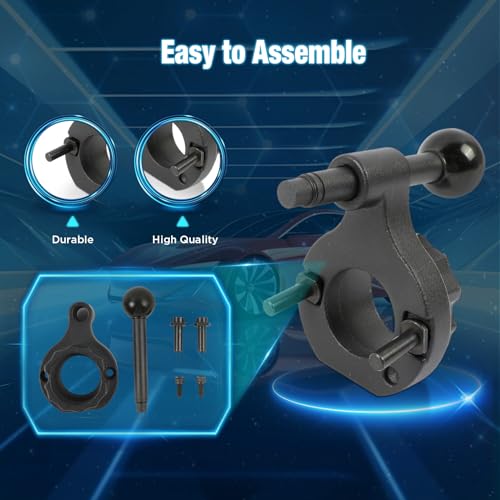 EA288 Werkzeug zur Kurbelwellenverriegelung, Motoreinstellwerkzeug Kompatibel mit VAG, Seat, Skoda, Volkswagen 1.4, 1.6, 2.0 TDI EA288 Motor zum Einstellen/Verriegeln der Kurbelwelle. T10490