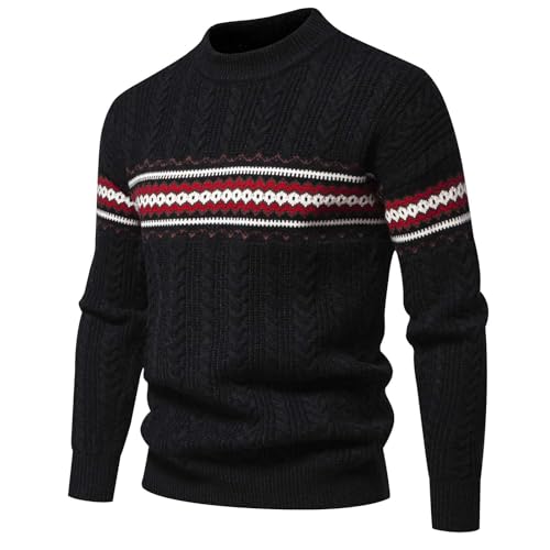 Men's Casual Slim Fit Basic Knitted Lightweight Turtleneck Pullover Sweater Long Sleeve Fall Winter Warm Sweaters3