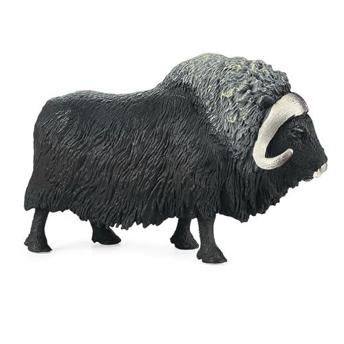 yztju Figura | Figuras De Animales De Vaca - Figuras De Ganado En Miniatura, Juguetes De Granja, Figuras De Animales De Vaca, Decoraciones De Pasteles Y Exhibiciones, Niñas
