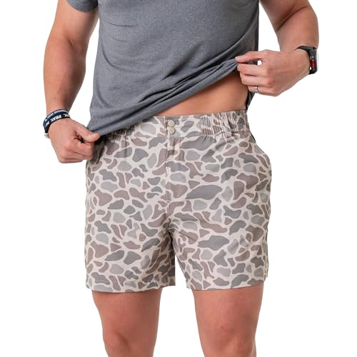 Burlebo Everyday Short - Classic Deer Camo