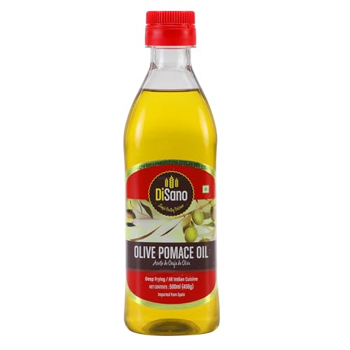 Disano Olive Pomace Oil, Ideal For All Indian Cooking, 500Ml