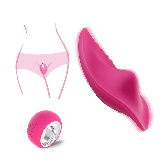 ローター遠隔 リモコンバイブ とびっこ ワイヤレス 遠隔操作アダルトグッズ 女性用静音ローター 生活防水 装着式 クリ責め シリコン製 大人のおもちゃ女性用USB充電式小型 - 画像2