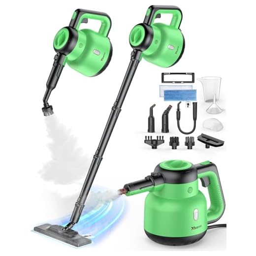 How to clean patio tiles without pressure washer Versatile Steam Mop with Handheld Feature