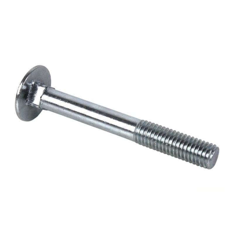 Tornillo inoxidable M8 x 40 DIN 603 para fijación estructural resistente a corrosión