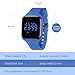 Kids Watch Digital Watch for 5-12 Years Old Boys Girls, Kids Fitness Tracker Watch with Alarm Clock, Stopwatch, Step Counter Sports Watch, No App Waterproof Watch for Kids Teens Gifts