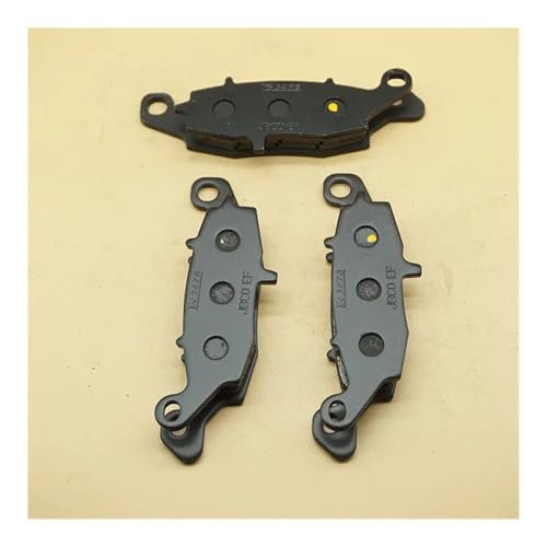 Kits de plaquettes de frein moto pour modèles VN1600 et ZR-7