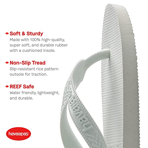 Havaianas Kid's Top White Water Flip Flops #TOP20