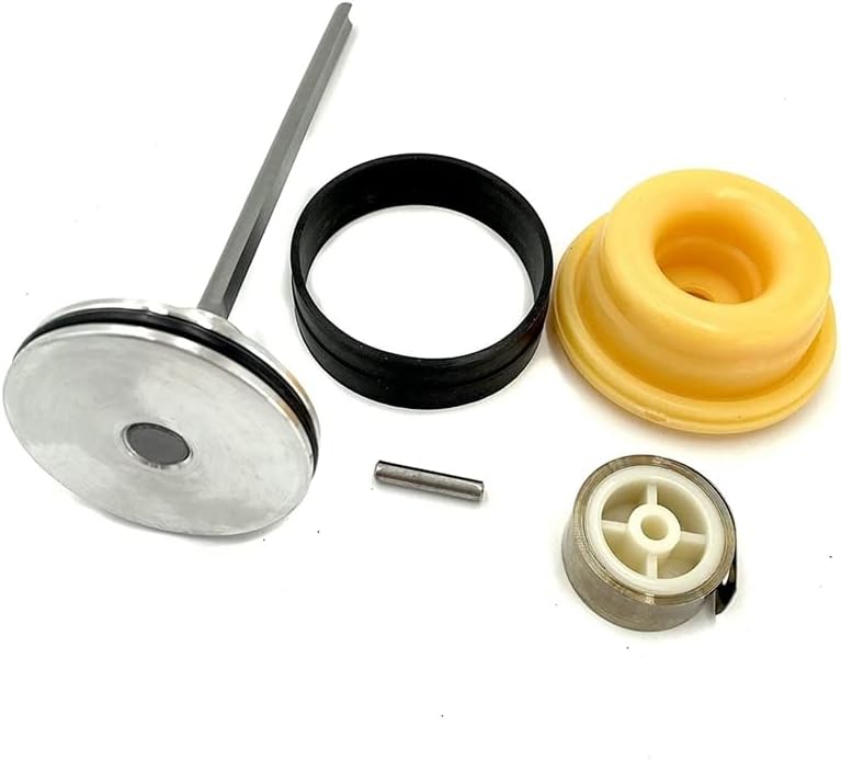 Air Nailer Parts 877-323 Compatible With Hitachi NR83A A2 SP Piston Ribbon Spring Service Gasket Kit Bumper - (Color: White)
