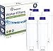 Weeplow® - 4 Filtros de Agua DLSC002 Compatible con Cafetera Delonghi Magnifica, Dinamica, Primadonna y Todas Las Series ECAM Esam Etam BCO EC [Vendedor FRANCÉS]