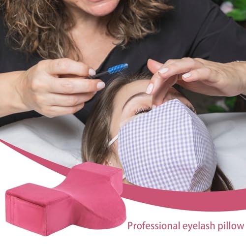 Oreiller d'extension de cils contre la fatigue cervicale