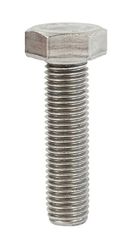 Image of (5pcs) BelMetric M8X1.0X30 A2-70 Stainlesss Steel Metric Fine Threaded Hex Tap Bolts DIN 961 for Automobiles, Motorcycles and Watercraft BR8X1.0X30SS