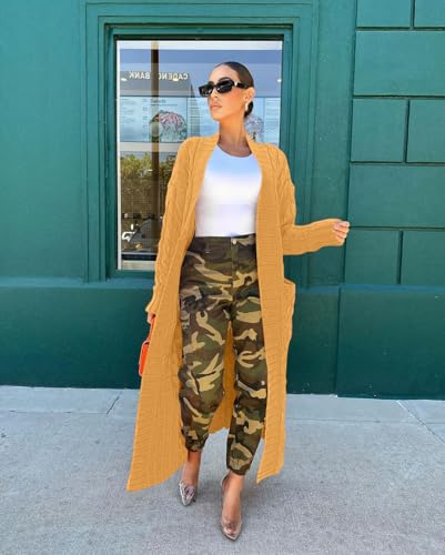 Image of Nimsruc Cardigan Sweaters for Women Casual