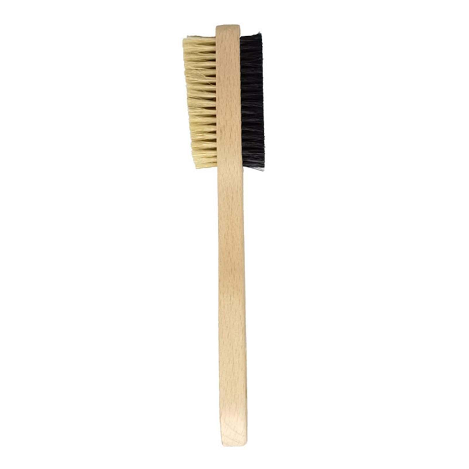 Worparsen Climbing and Bouldering Brush, Outdoor Indoor Rock Climbing Brush with Thick Boar's Hair Bristles and Strong Handle, Boulder Cleaning Brush for Holds and Chalk A