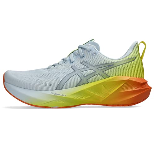 Image of ASICS Mens Novablast 5 Sunny Sizzle Sports Shoes