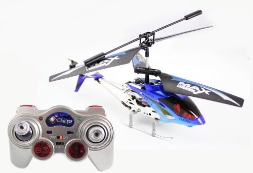 Amazon.com: 2011 Gyro Metal Raptor 3.5CH Electric Ready to Fly RC ...