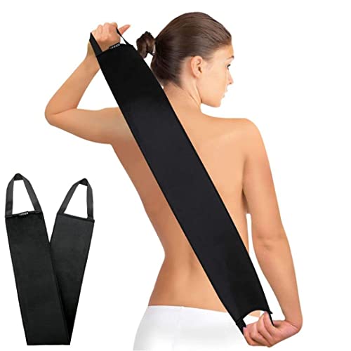 Yvoier Double-Side Used Self Tanner Back Applicator, Non-Absorbent Lotion Applicator for Back...