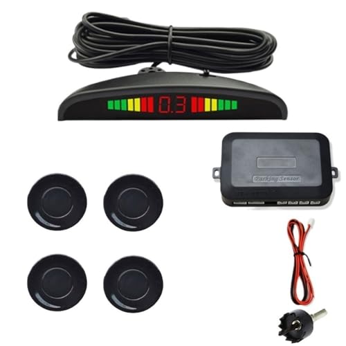 Sensores de aparcamiento PDC con pantalla LED y aviso de distancia para Focus