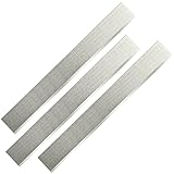7.87 Inches Industrial Planer and Jointer Blades Knives Replacement for Grizzly Model G6698, Oliver and other 8' Woodworking Thickness Planer 200x25x3mm，3pcs
