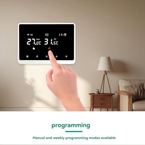 Thermostat WiFi intelligent chauffage eau chaudière gaz boîtier connecté Home Control - 4