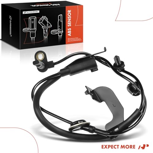 A-Premium Front Left ABS Wheel Speed Sensor - Compatible with Chrysler & Dodge Models - 200 2011-2014, Sebring 2007-2010, Avenger 2008-2014, Journey 2009-2020 - Front Driver Side, Replaces 8A8Z2C190A by A-Premium - Image 8