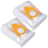 10 Hochwertige Staubsaugerbeutel - Für Siemens VSZ7. Modelle passend - Bestleistung beim Saugen