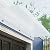 Self Cleaning Window Rain Shelter,Polycarbonate Front Door Canopy Window Rain Shelter Cover Outdoor Awning,Front Door Canopy Window Awning Polycarbonate Solid Sheet (Size : 50 * 50cm/19.6 * 19.6in)