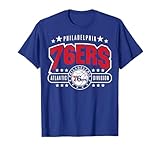 camiseta philadelphia 76ers NBA Baloncesto Team Design Oficialmente Licencia NBA