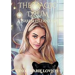 The Magic Drum: A Harem Lit Fantasy Audiolibro Por Cindy Marie Lovich arte de portada