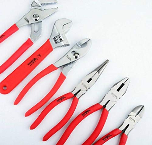 Set de Alicates Mecánicos Heavy Duty 6 Piezas