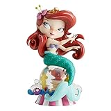 Enesco The The World of Miss Mindy The Little Mermaid Ariel Figurine, 9.37 Inch, Multicolor