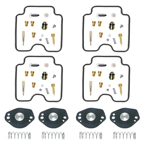 Kit carburateur Yamaha FZS1000 Fazer 2001-2005 résout membrane poreuse fuite