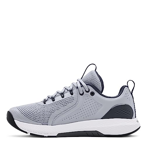 Under Armour Ua Charged Commit Tr 3, Scarpa da Allenamento, Uomo, Mod Gray/Pitch Gray/Black, 42.5 EU