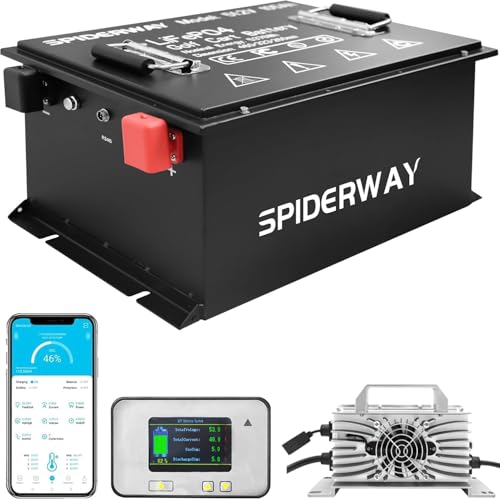 48V 105Ah Golf Cart Battery