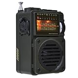 ✶Diffusion de musique sans fil : améliorez votre expérience d'écoute avec ce récepteur radio stéréo domestique qui prend en charge la connexion par carte TF pour la transmission et la lecture de musique sans fil. Profitez d'un son de haute qualité et d'une variété de formats de musique jusqu'à 256 Go grâce à une technologie audio de haute technologie.