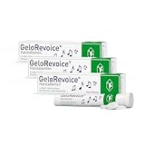 GeloRevoice Halstabletten Cassis-Menthol: Lindert Halskratzen, Hustenreiz und Heiserkeit, lang anhaltende Linderung auch bei Halsschmerzen, Schluckbeschwerden und Räusperzwang, 60 Stk