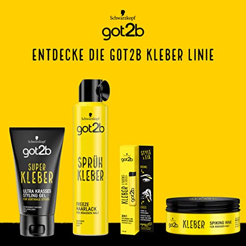 Got2b gel super colle 150 ml fixation forte pour coiffage