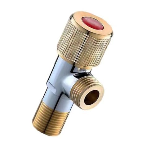 Thickening Anti-Burst Brass Angle Valve High Pressure Resistance Leak Leak Leak Pipe Connector Strong Burst Angle Valve for Home and Commercial Plumbing