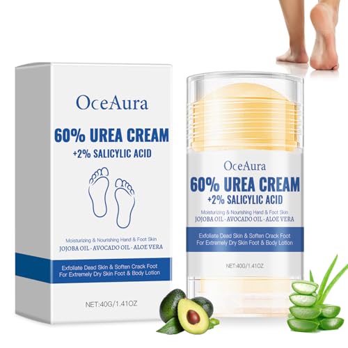 Crema para pies hidratante y antifisuras, 2025 Crema para hidratante y antifisuras, para Alivia los pies secos y agrietados