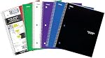 Five Star 1-Subject Spiral Notebook, 8.5" x 11" Paper Size, Graph Quad Ruled, 200 Pages/100 Sheets, Neat Sheet Perforated Pages, Wirebound, Blue Poly Cover, Pack of 1 (06038A)