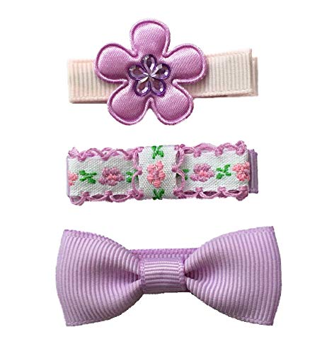 �x�r�[ �Ԃ���� �w�A�N���b�v ���{�� �w�A�s�� �~�j ������ Baby Deer Clips ���͂� ���Ԏh�J �m�G�� 3�_�Z�b�g (���C���b�N)