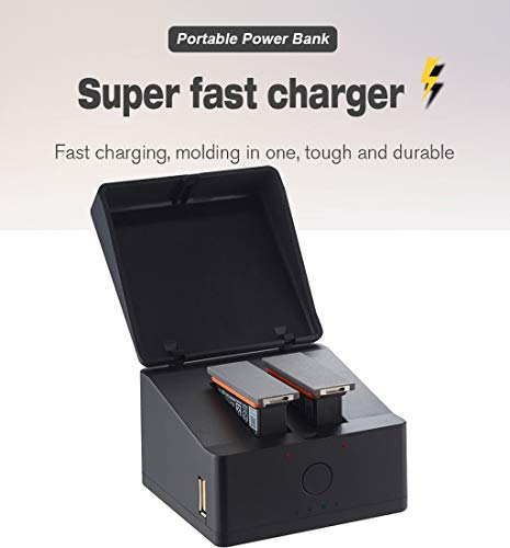 Shan-S Portable Power Bank for DJI Osmo Action Camera Storage Type Battery Intelligent