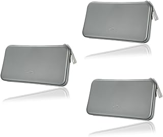 Homoyoyo 3 Pçs 80 Disco Caso De Armazenamento De Plástico Caixa De Armazenamento De Plástico Organizador De CD Caso De Armazenamento De CD De Plástico Pacote De CD Dvd