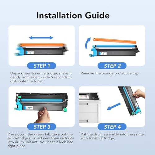 Image of TN229XL TN229 Toner Cartridges Replacement for Brother MFC-L3780CDW