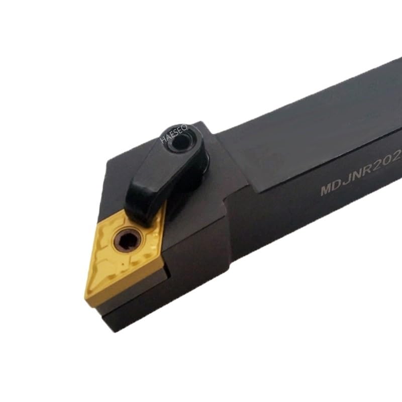 1pc MDJNL External Turning Tool Holder MDJNR1616 MDJNR2020 MDJNR2525 Metal Lathe Turning for DNMG Inserts Lathe Tool Holder(11,MDJNR_NO Inserts_1616H)