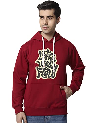Image of Fflirtygo Men's Printed Hoodie for Man